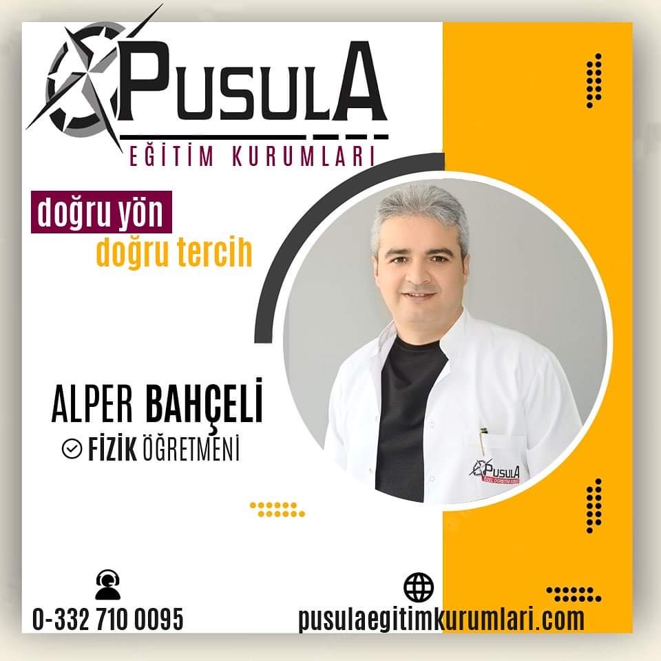 Alper Bahçeli – Fizik